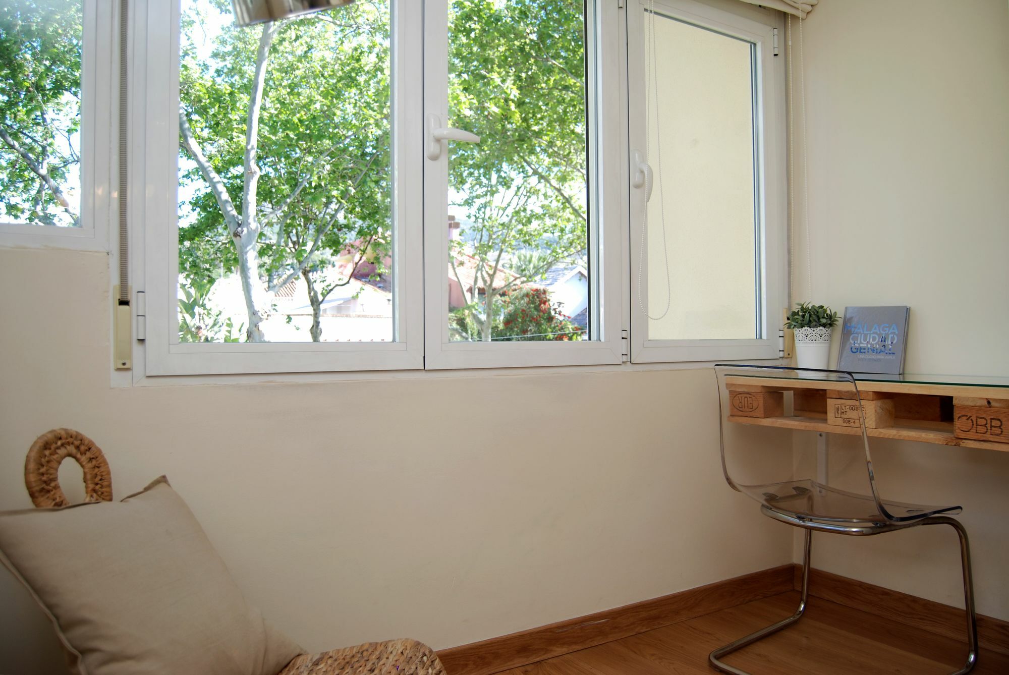 Apartament Malagadevacaciones - La Casa De Enka Zewnętrze zdjęcie